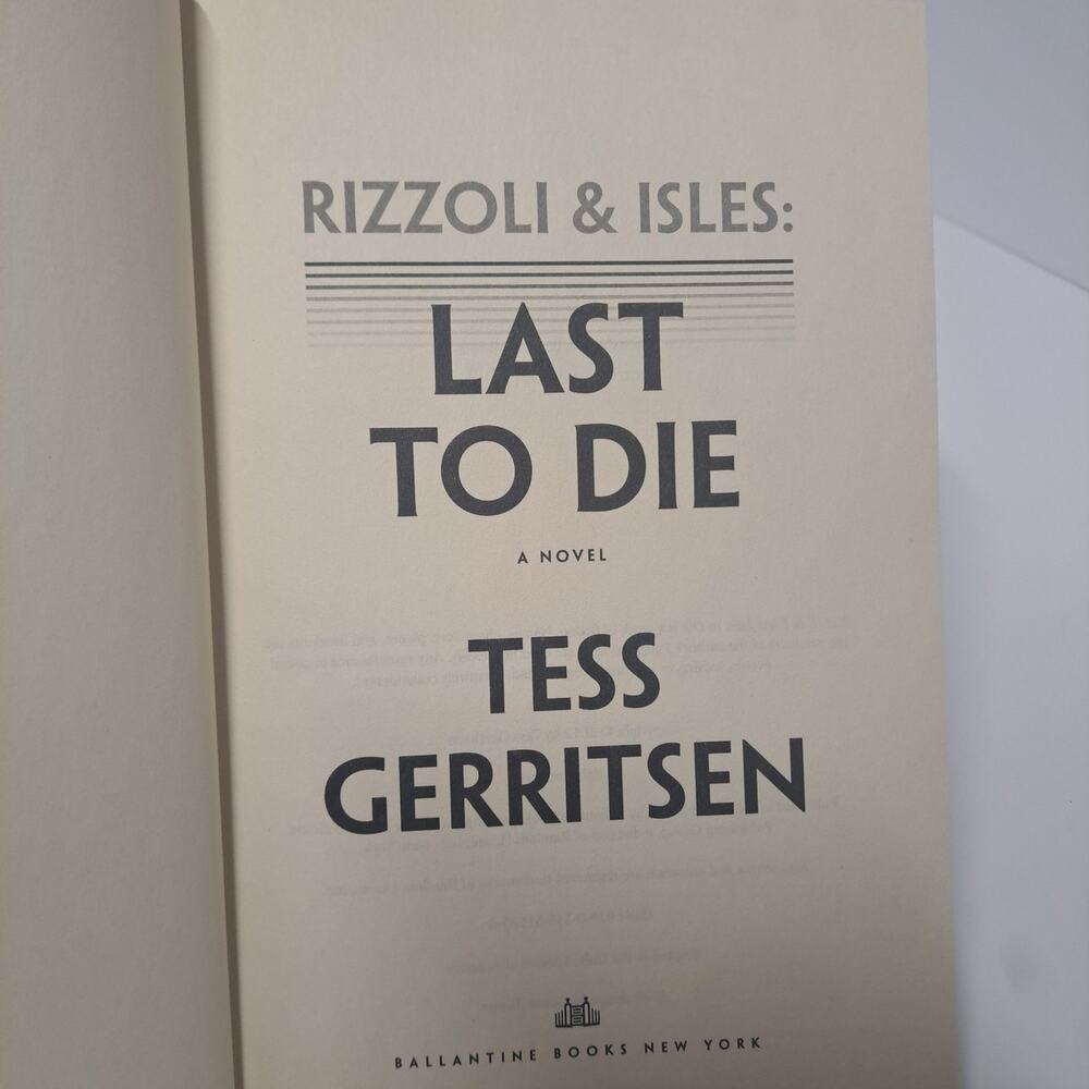 Rizzoli & Isles: Last to Die